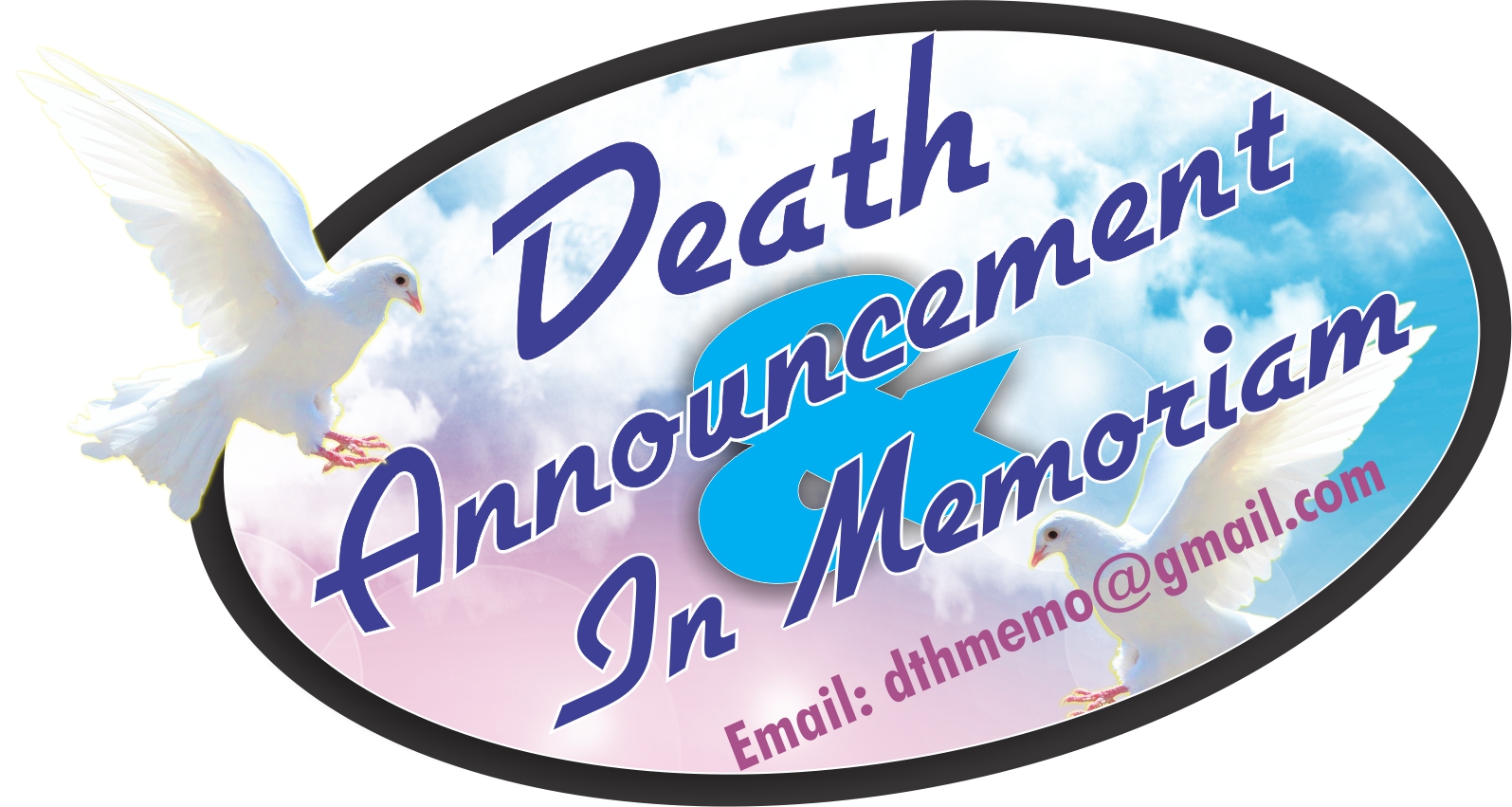 Death Announcement In Memoriam